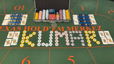 Kumarbazlara resti polis çekti