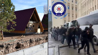 Diyarbakır’da bungalov ev tuzağına darbe: 2 milyar liralık çete çökertildi