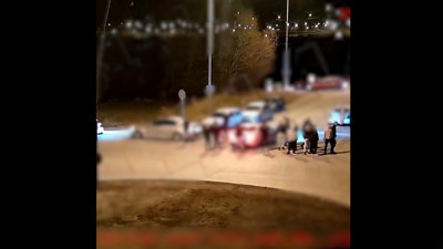 Kayseri’de yarış yapmak için toplanan 11 araca ceza verildi