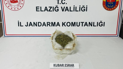 Elazığ'da uyuşturucu operasyonu: 1 tutuklama