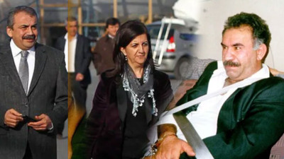 Öcalan ile görüşen Buldan ve Önder'den İmralı kararı