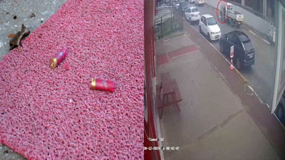 Antalya’da damadının eczanesine pompalı tüfekle ateş etti