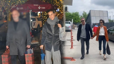 27 yıllık evliliği 10 dakikada sona ermişti! Arzum Onan yeni aşkıyla ilk kez kameralara yakalandı... Onan için yurt dışından geldi