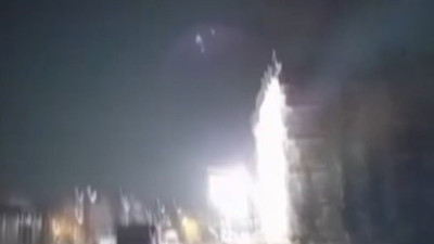 Hatay'da elektrik direklerindeki patlama korkuttu