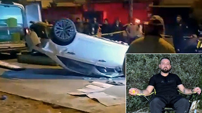 Önce otomobile, sonra elektrik direğine çarpan sürücü hayatını kaybetti