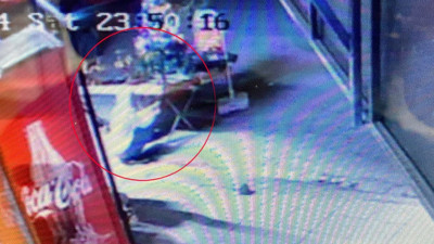 Yılbaşı arefesinde çam ağacını çaldılar