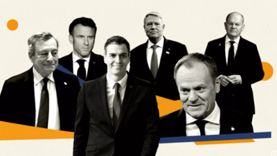 2024’te kaybeden ve kazanan Avrupalı liderler