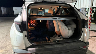 Osmaniye'de 12 kaçak göçmen yakalandı