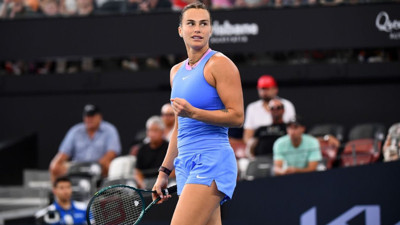 Sabalenka turnuvaya harika başladı