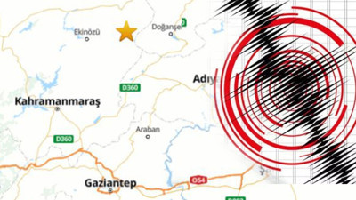 AFAD duyurdu: Kahramanmaraş'ta deprem (31 Aralık 2024)