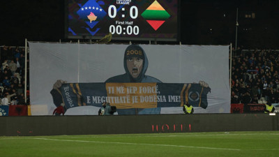 UEFA'dan Kosova'ya para ve men cezası