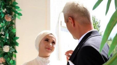 Kocasının öldürdüğü Simge'ye hazin tören