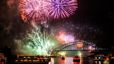 Avustralya da 2025'e girdi