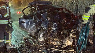 Ters yönde ilerleyen araç dehşet saçtı: 1 ölü