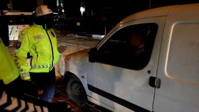 Konya'da alkollü sürücü denetime takıldı: Polisin 2 kelimesi gerçeği ortaya çıkardı