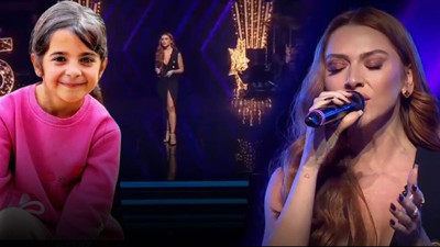 Hadise'nin Narin için seslendirdiği şarkı tartışma yarattı! Sosyal medyayı ikiye böldü