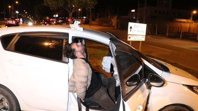 Antalya'da polisten kaçtı böyle yakalandı. Rekor ceza yedi