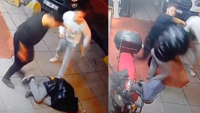 Kağıthane’de hırsız dayak yediği kişilerden şikâyetçi oldu