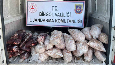 Bingöl’de ele geçirildi: İmha edilmek üzere el konuldu
