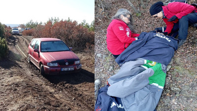 Üç gün önce ormanda kaybolmuştu! Donmak üzereyken bulundu