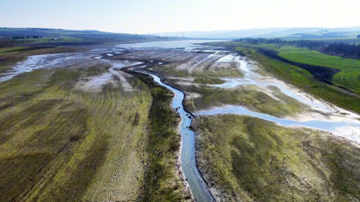 Yağmur barajları doldurmaya başladı