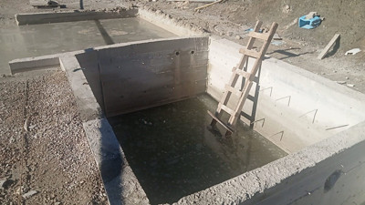 Epilepsi hastası atık su havuzunda boğuldu