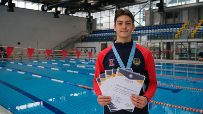 Can Acar'dan rekor üstüne rekor