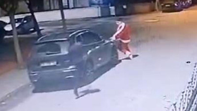 Sakarya'da cinayet: Noel Baba kostümlü zanlı tutuklandı