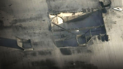 Tek motorlu uçak fabrikaya düştü: Çok sayıda ölü ve yaralı var