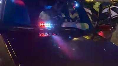 Aracında 'çakar' bulundurana 276 bin 344 TL ceza kesildi