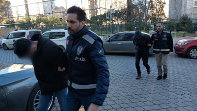 2 şehirde fuhuş baskını