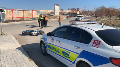 Karaman’da motosiklet ile otomobil çarpıştı: 1 kişi öldü