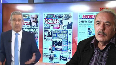 Ünlü Televizyon kanalında büyük terbiyesizlik! Canlı yayında Ferdi Tayfur için skandal sözler söyledi