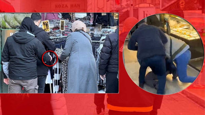 Güven timleri iş başında! Simitçi, kestaneci, temizlik işçisi, ayakkabı boyacısı kılığındalar