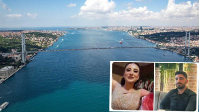 İstanbul Boğazı'nda gemi trafiği askıya alındı: Denize düşerek kaybolan Ayşe Can ve Velat Can aranıyor