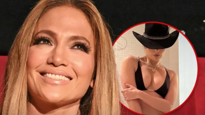 Jennifer Lopez'den karları eriten paylaşım