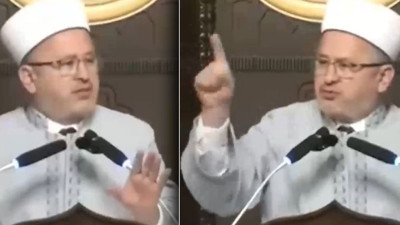 Müftünün sözleri cemaati karıştırdı! Cuma vaazında Diyanet tartışması