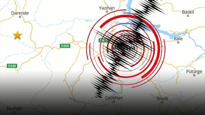 Malatya'da şiddetli deprem (4 Ocak 2025)