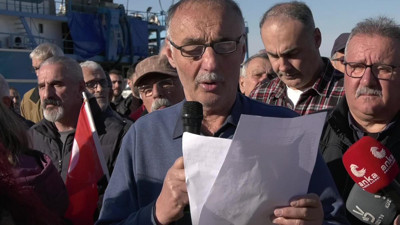 Rize’de kafes balıkçılığına tepki