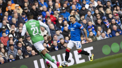 Rangers'ın iki kez öne geçtiği maçta beraberliğe razı oldu