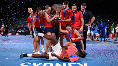 ABD'den United Cup zaferi