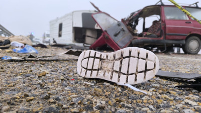 Kırşehir'de zincirleme kaza: Ölü ve yaralılar var