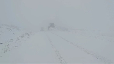 Siirt’te 32 köy yolu kilit!