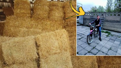 Karabük'te esrarengiz ölüm! Samanlıkta kanlar içinde bulundu