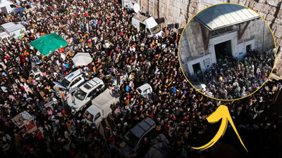 Şam’da Emevi Cami'sinde izdiham! Ölü ve yaralılar var... İlk görüntüler geldi