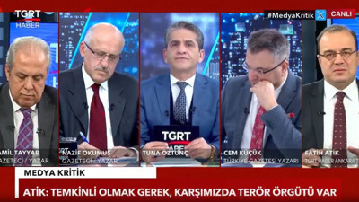 Yandaş kanalda bebek katili Öcalan'a övgüler yağdırdı