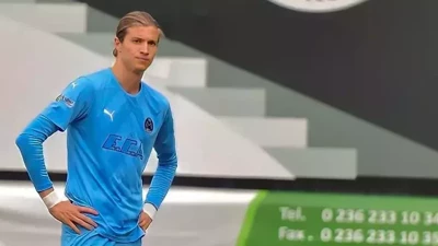 Manisaspor Arda Çolak'a veda etti