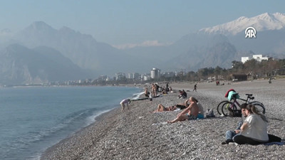 Antalya'da ocak ayında deniz keyfi!