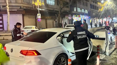 Şanlıurfa'da 22 suç makinesi yakalandı