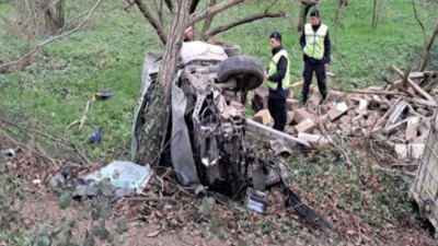 Şoförü cin çarptı